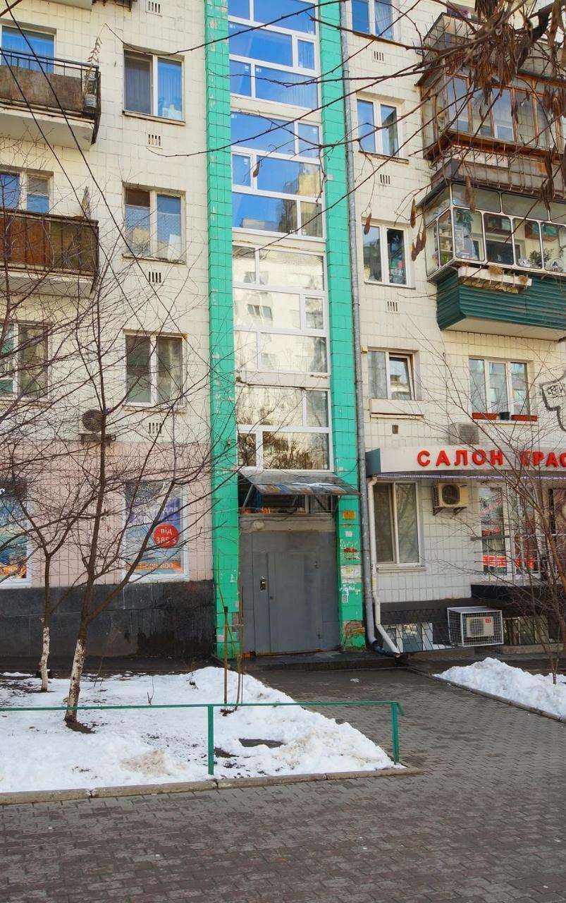 Квартира По Улице Большая Васильковская, 114 Kijev Kültér fotó